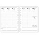 Recambio agenda multifin 3002, 155x215 mm. semana vista vertical