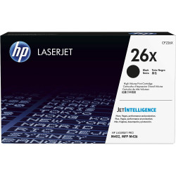 Toner laser hewlett packard laserjet pro m402d/m402n/m402dn, 26x negro