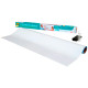 Pizarra adhesiva blanca en rollo 3m post-it super sticky def3x2-eu en formato 91,4x121,9 cm.