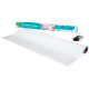 Pizarra adhesiva blanca en rollo 3m post-it super sticky def3x2-eu en formato 121,9x182,9 cm.