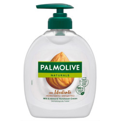 Jabón líquido de manos palmolive naturals, dispensador de 300 ml.