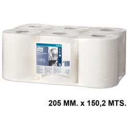 Papel secamanos extra tork advanced, 2 capas, 205 mm. x 150,2 mts.