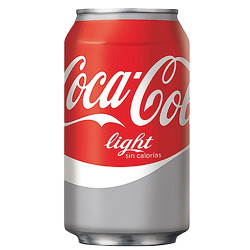Coca-Cola en lata de 330 ml., pack de 8 unidades.