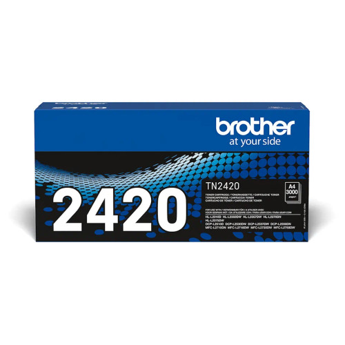 Toner laser brother hl-l2310D/dcp-l2510d/mfc-l2710dn negro.