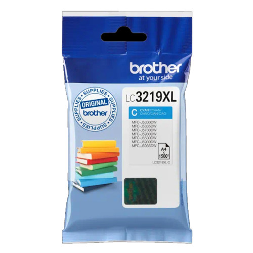 Cartucho ink-jet brother mfc-j5330dw/j5730dw/j5930dw, cyan