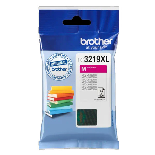 Cartucho ink-jet brother mfc-j5330dw/j5730dw/j5930dw, magenta