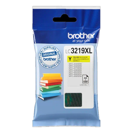 Cartucho ink-jet brother mfc-j5330dw/j5730dw/j5930dw, amarillo