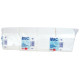 Servilletas de papel goma-camps, 100% celulosa virgen, 1 capa, 9x12,2 cm. paquete de 400 uds.