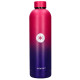 Botella isotérmica de acero inoxidable antartik, 750 ml. lila/rosa