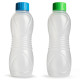 Botella de plástico plasticforte sport, Ø 70x210 mm. 550 ml.