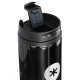 Vaso de acero inoxidable antartik, 290 ml. negro