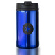 Vaso de acero inoxidable antartik, 290 ml. azul