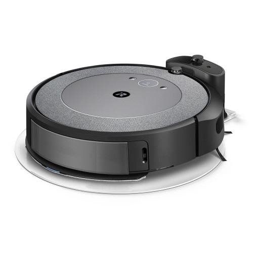 Robot aspirador irobot roomba i5 combo con dos cepillos de goma dual aspirador y friegasuelos wifi