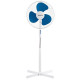 Ventilador de pie jocca 3 velocidades cabezal reclinable 40w diametro 400 mm 420x520x1200mm