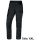 Pantalón de trabajo deltaplus mach 2, talla xxl, gris oscuro/rojo