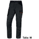 Pantalón de trabajo deltaplus mach 2, talla m, azul marino/naranja