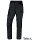Pantalón de trabajo deltaplus mach 2, talla l, azul marino/naranja