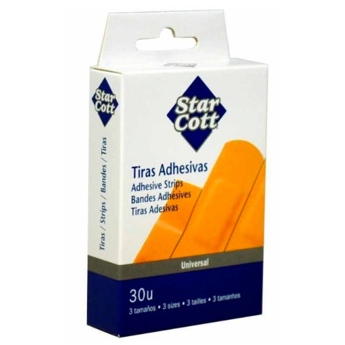 Tira protectora star cott, caja de 30 uds.