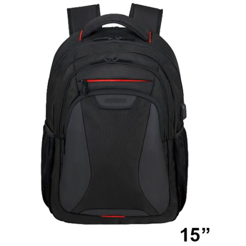 Mochila samsonite at work line american tourister para portátil de 15", negro