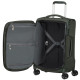 Maleta blanda de cabina samsonite respark con 4 ruedas, 55 cm. negro