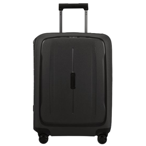 Maleta rígida de cabina samsonite essens con 4 ruedas, 55 cm. negro