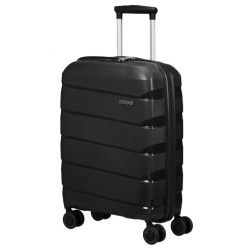 Maleta rígida de cabina samsonite flash line american tourister con 4 ruedas, 55 cm. negro