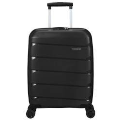 Maleta rígida de cabina samsonite flash line american tourister con 4 ruedas, 67 cm. negro
