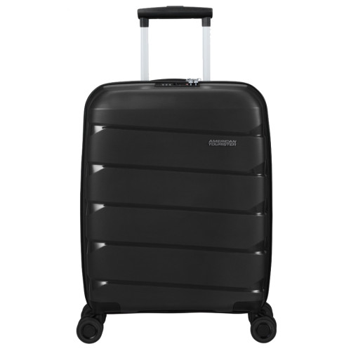 Maleta rígida de cabina samsonite flash line american tourister con 4 ruedas, 67 cm. negro