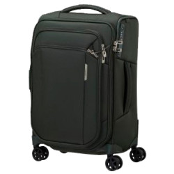 Maleta blanda de cabina samsonite respark con 4 ruedas, 55 cm. negro