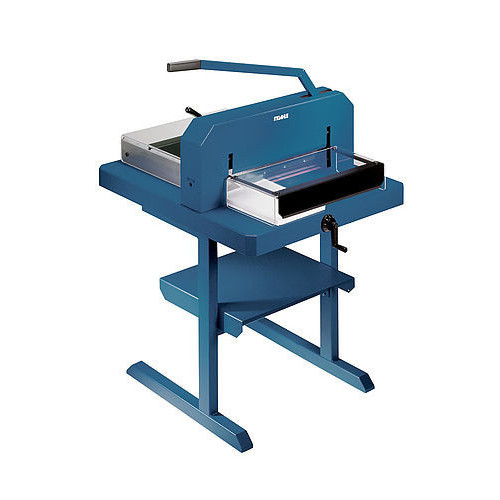 Guillotina de gruesos dahle 848, longitud de corte 475 mm./ a3 - 80 mm.