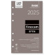 Recambio agenda finocam open 400, r498 91x152 mm. día página, 2022