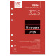 Recambio agenda finocam open 500, 117x181 mm. semana vista vertical