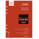 Recambio agenda finocam open 1000, 155x215 mm. semana vista vertical