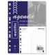 Recambio agenda multifin 3002, 155x215 mm. día página