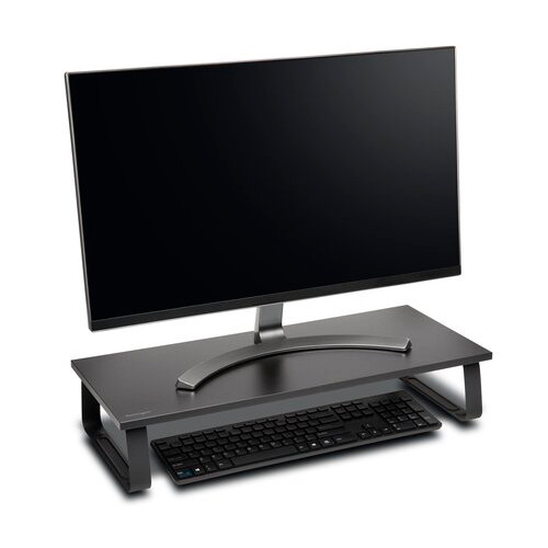 Soporte monitor kensington wide, negro
