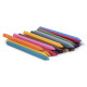 Lápiz de cera jovi large easy grip, colores surtidos, estuche de 24 uds.