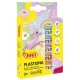 Plastilina jovi, barra de 15 grs. Colores surtidos pastel, caja de 6 uds.