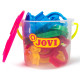 Accesorios para plastilina jovi modelling , 24 moldes de corte surtido