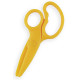 Tijera corta pasta jovi dough scissors, amarillo