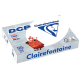 Papel color clairefontaine dcp, din a4, 100 grs/m². paquete de 500 hojas