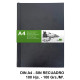 Bloc encuadernado de dibujo liderpapel esbozo, din a4, sin recuadro, 100 grs/m². 100 hj.