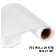 Rollo de papel vegetal liderpapel, 750 mm. x 20 mts. 90 grs/m².