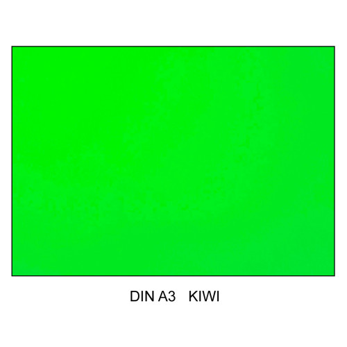 Cartulina canson iris, din a3, 185 grs/m². kiwi