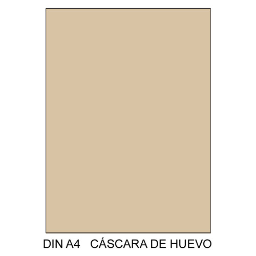 Cartulina canson iris, din a4, 185 grs/m². cáscara de huevo