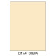 Cartulina canson iris, din a4, 185 grs/m². crema