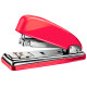 Grapadora de sobremesa petrus 226 wow, rojo metalizado