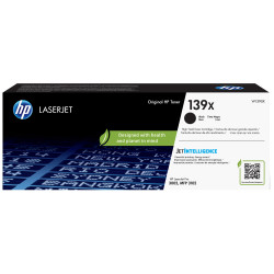 Toner laser hewlett packard laserjet pro 3001/3002/3003, 139x negro