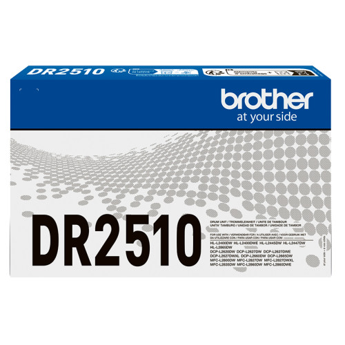 Toner laser brother dcp-l620dw/l2660dw/l2627dwe, negro tn-2510xl