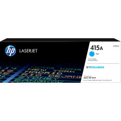 Toner laser hewlett packard color laserjet pro m454 dn/mfp m479fdn, 415a cyan