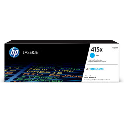 Toner laser hewlett packard color laserjet pro m454 dn/mfp m479fdn, 415x cyan